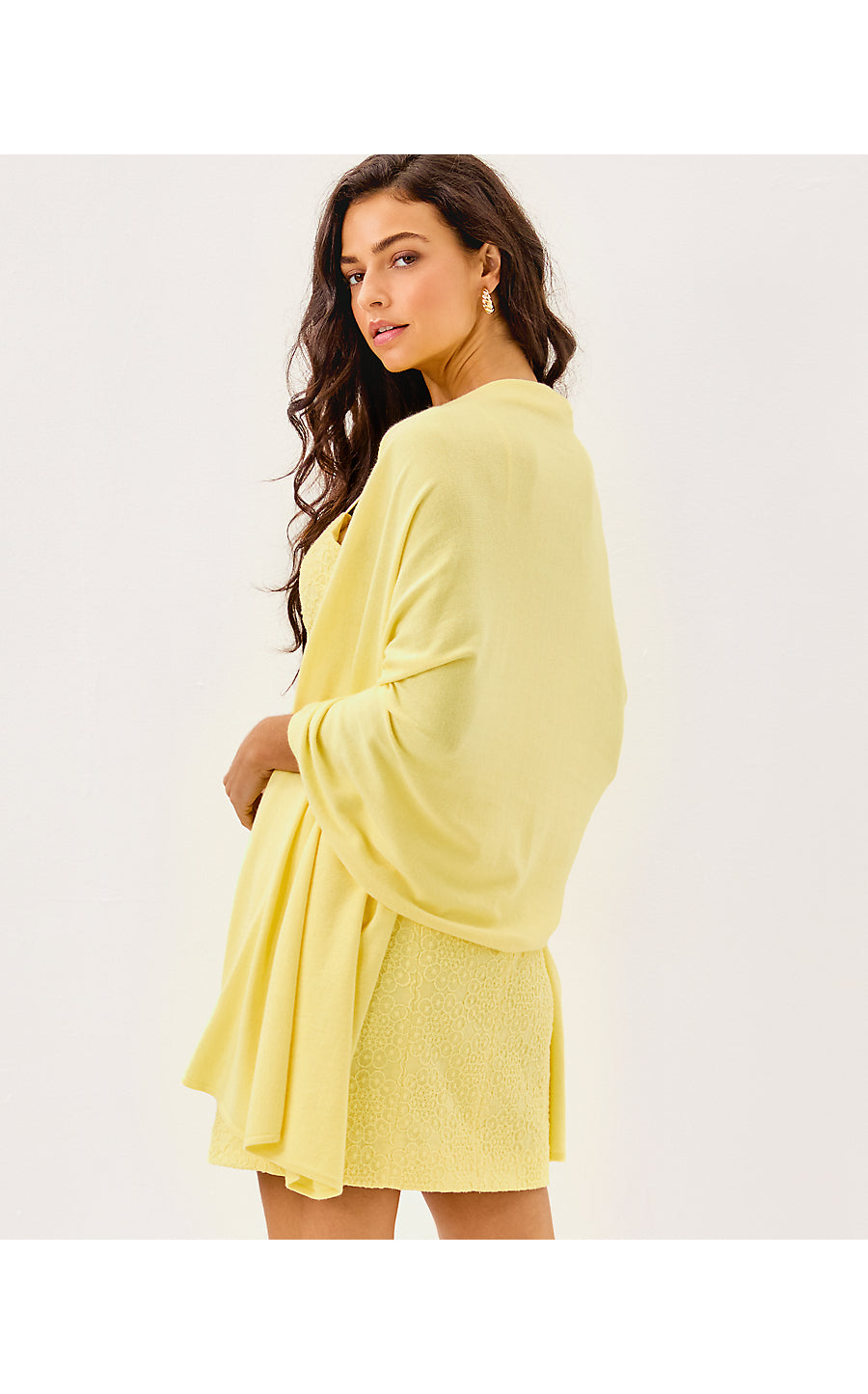 LANELLE WRAP, LIMONCELLO