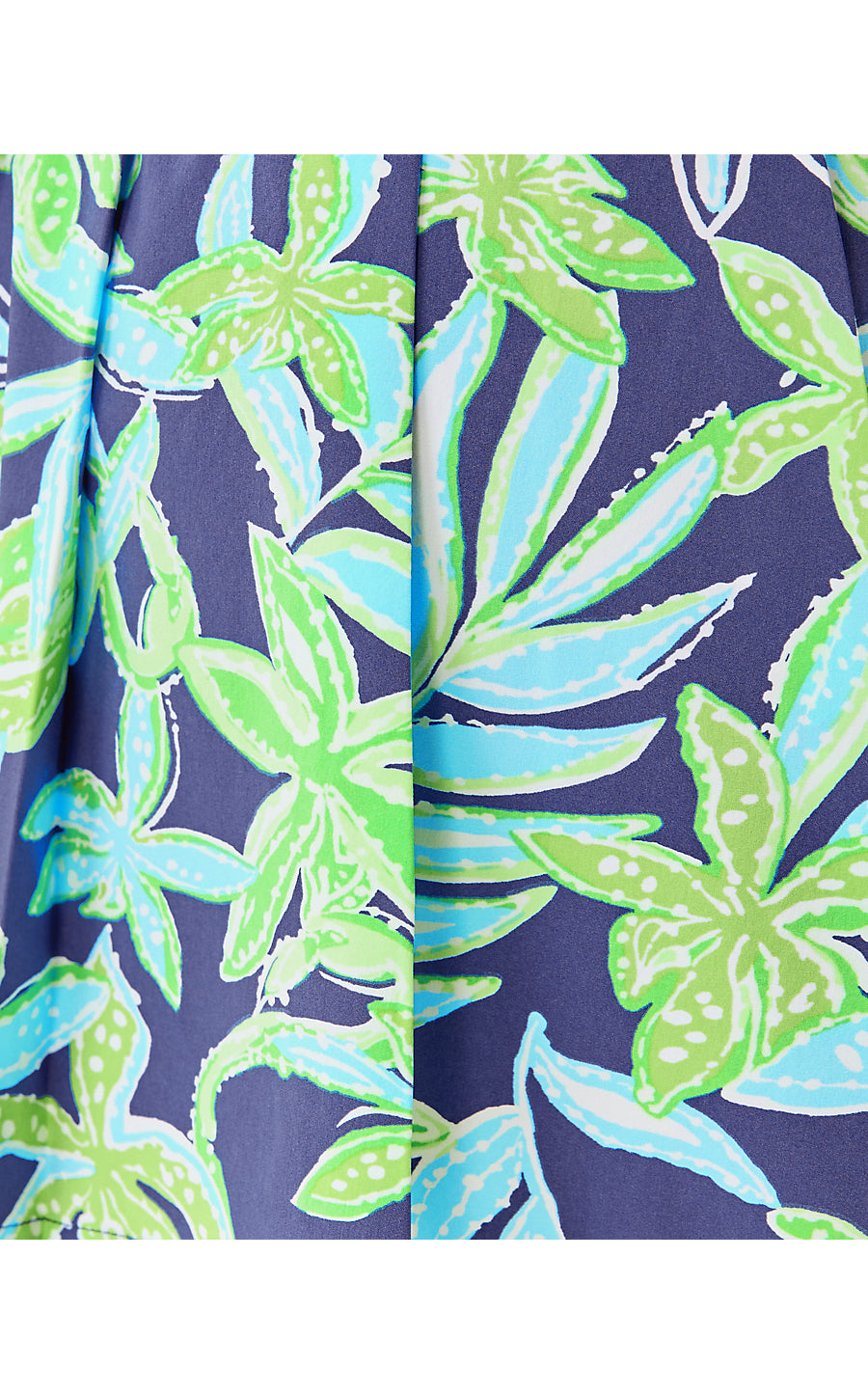 COSMINA HIGH RISE SKORT, SAPPHIRE POOL TROPICAL TANGO