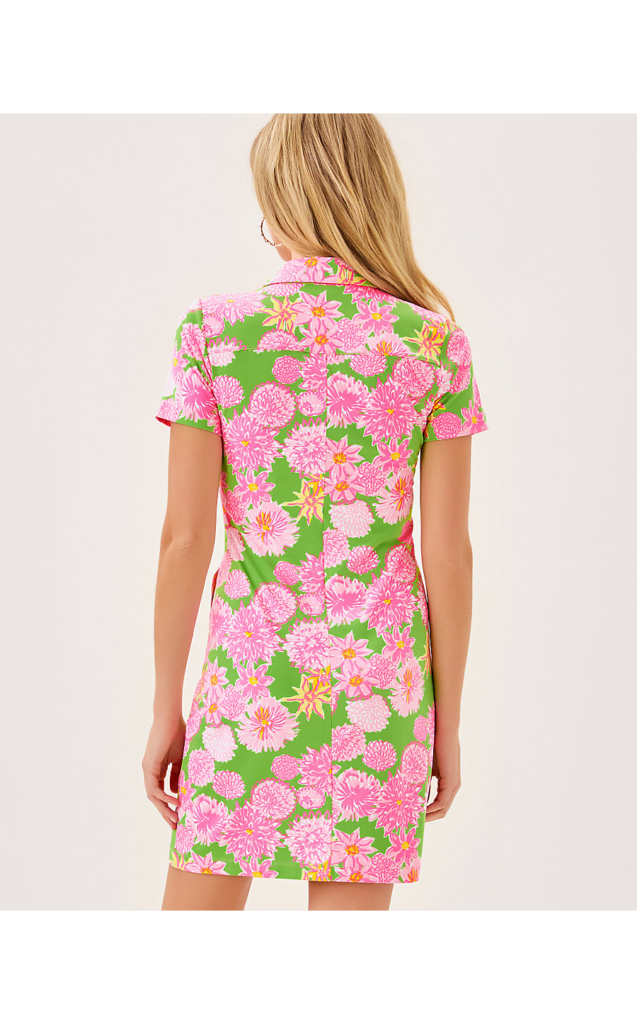 MANDI UPF 50+ DRESS, MULTI SEASIDE GARDEN