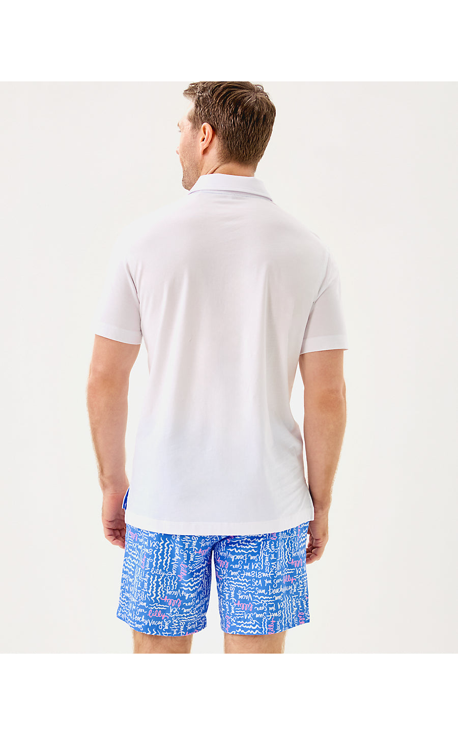 MENS STUFF AARONS POLO, RESORT WHITE