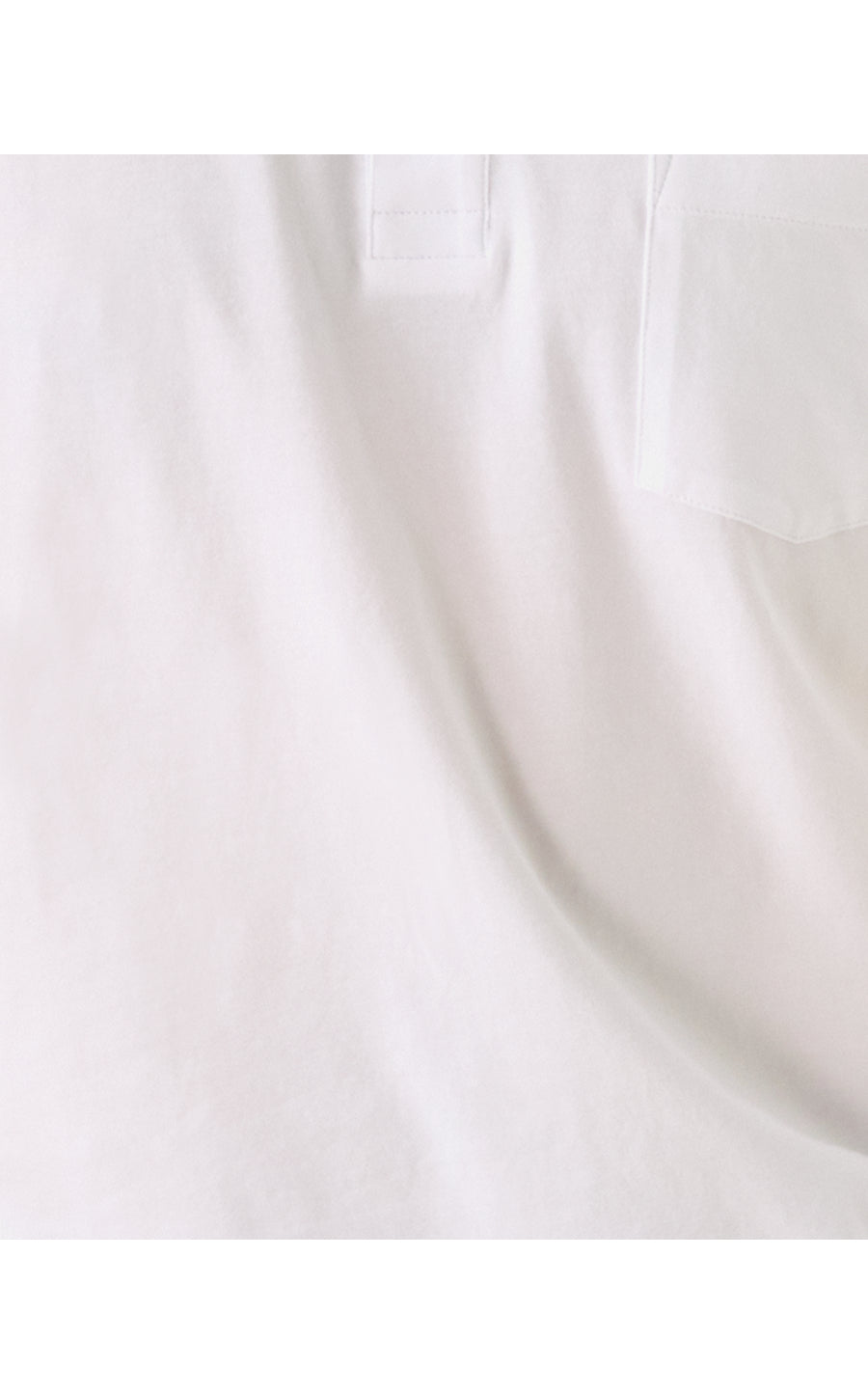 MENS STUFF AARONS POLO, RESORT WHITE