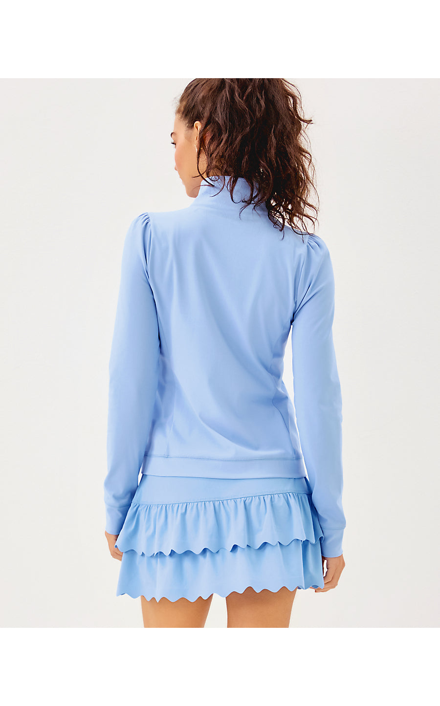 CARAWAY JACKET UPF 50+, JACARANDA BLUE