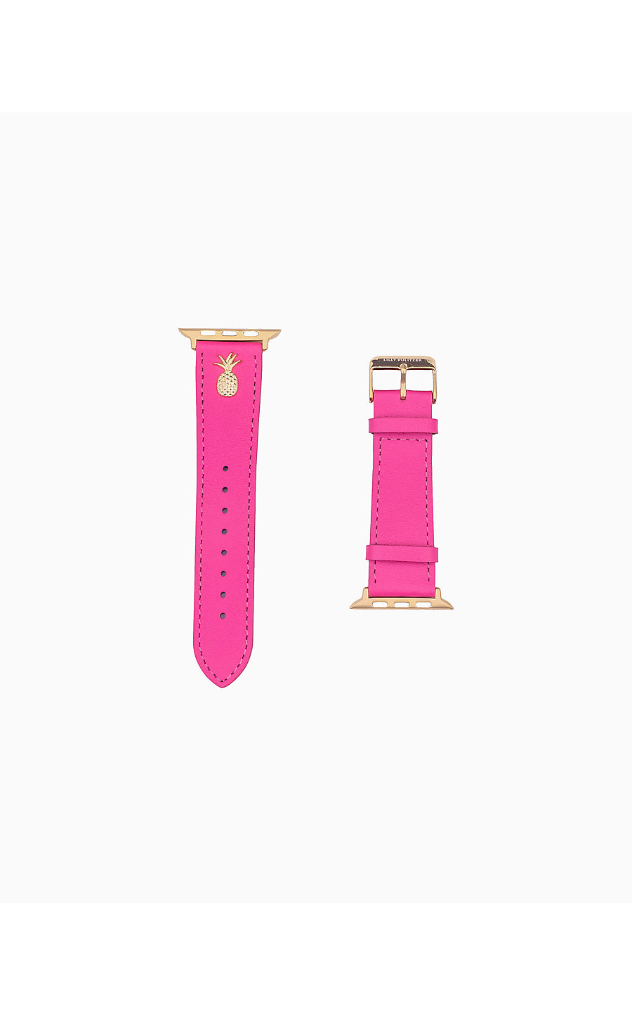 Apple Watch Band Leather, Roxie Pink