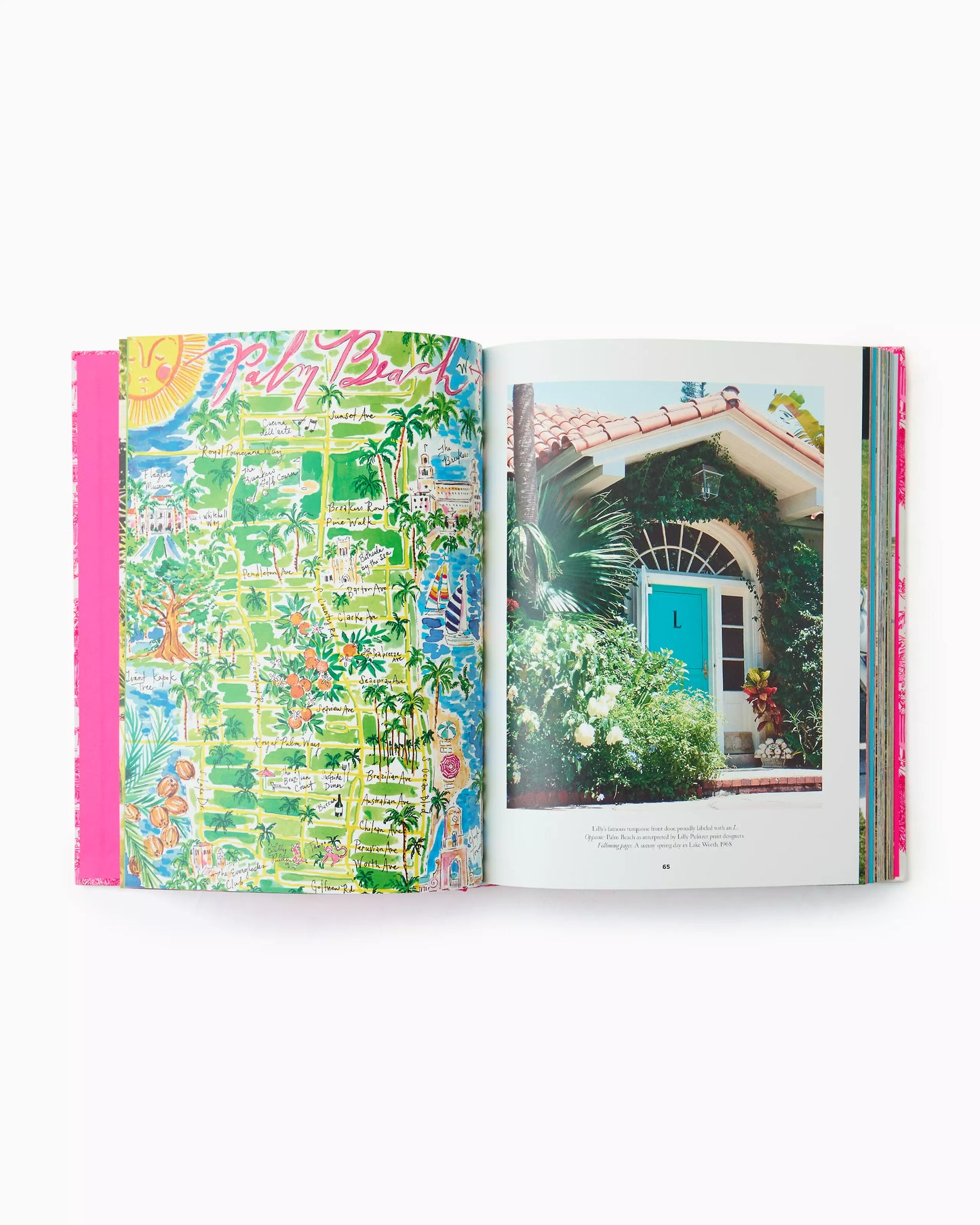 Lilly Pulitzer 65th Anniversary Edition - Assouline Book