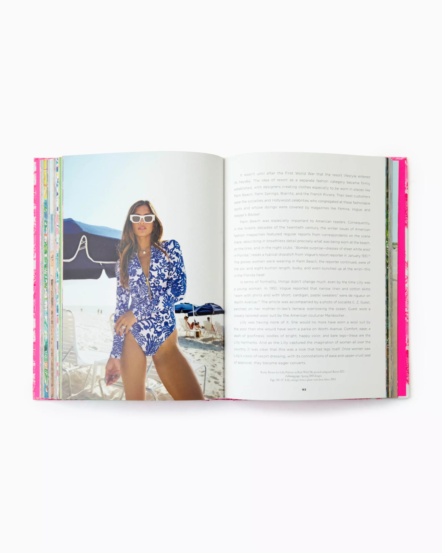 Lilly Pulitzer 65th Anniversary Edition - Assouline Book