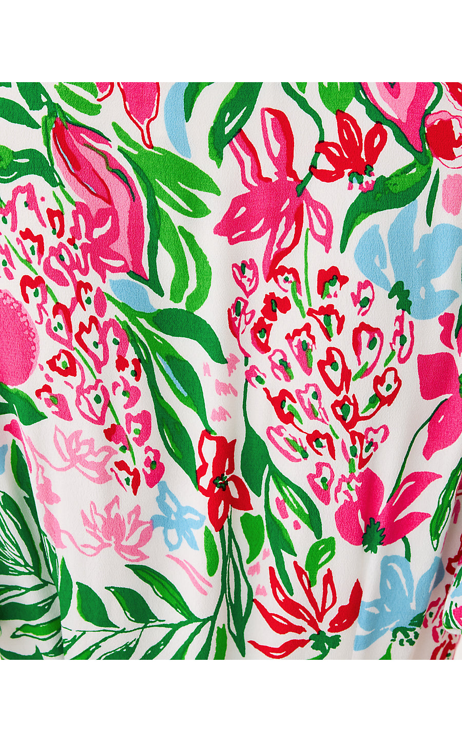 LARKYN MIDI SHIRTDRESS, MULTI GLOWING GARDENS