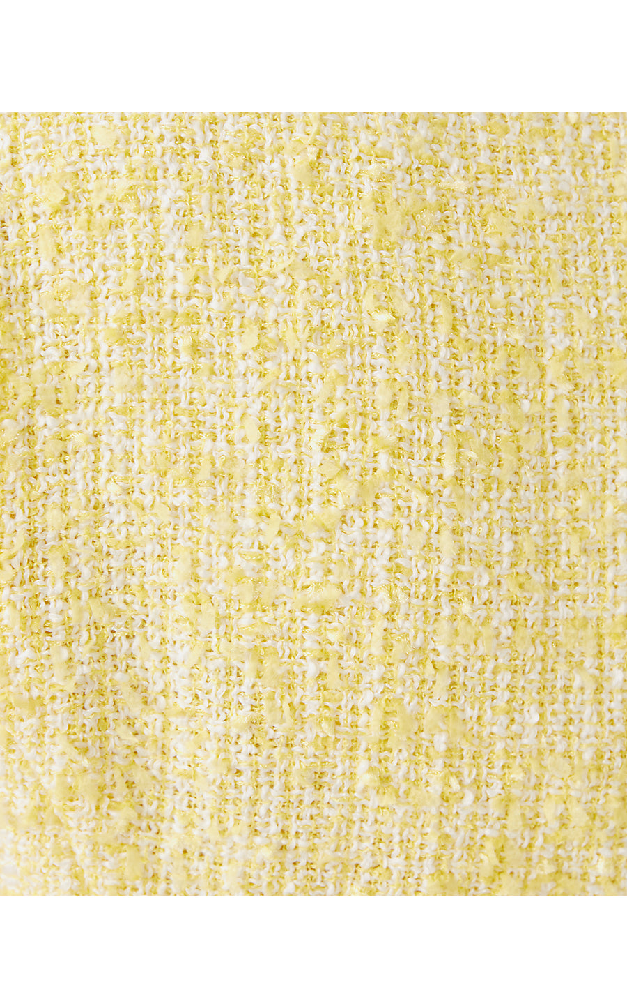 MAISLEY BOUCLE SHIFT, FINCH YELLOW CHIC CHICK BOUCLE