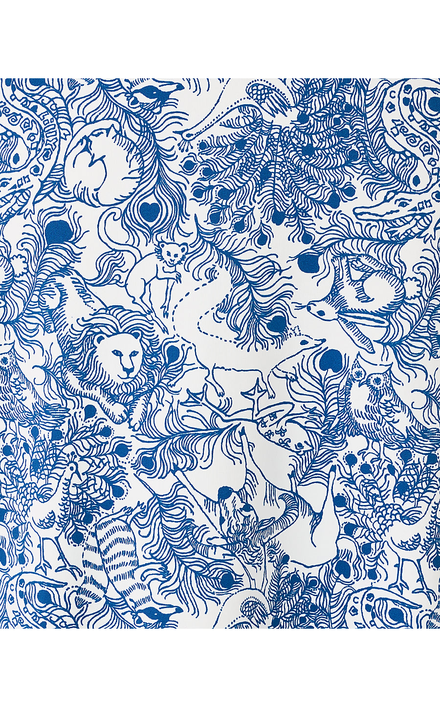 DEENA UPF 50+ DRESS, STARLIGHT NAVY ZOOLOGY
