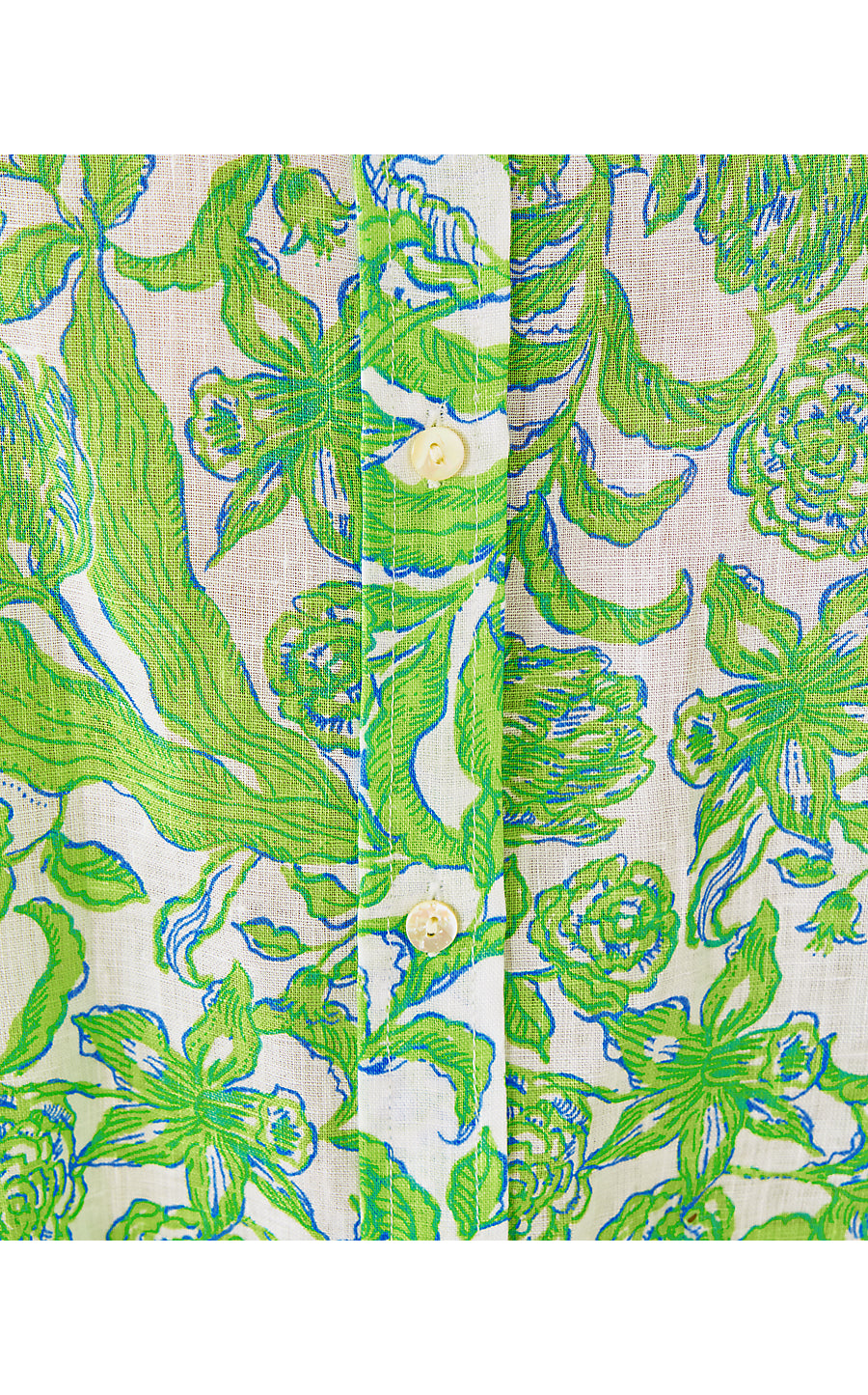 LYND TUNIC, RESORT WHITE LIL DAFFODIL HILL