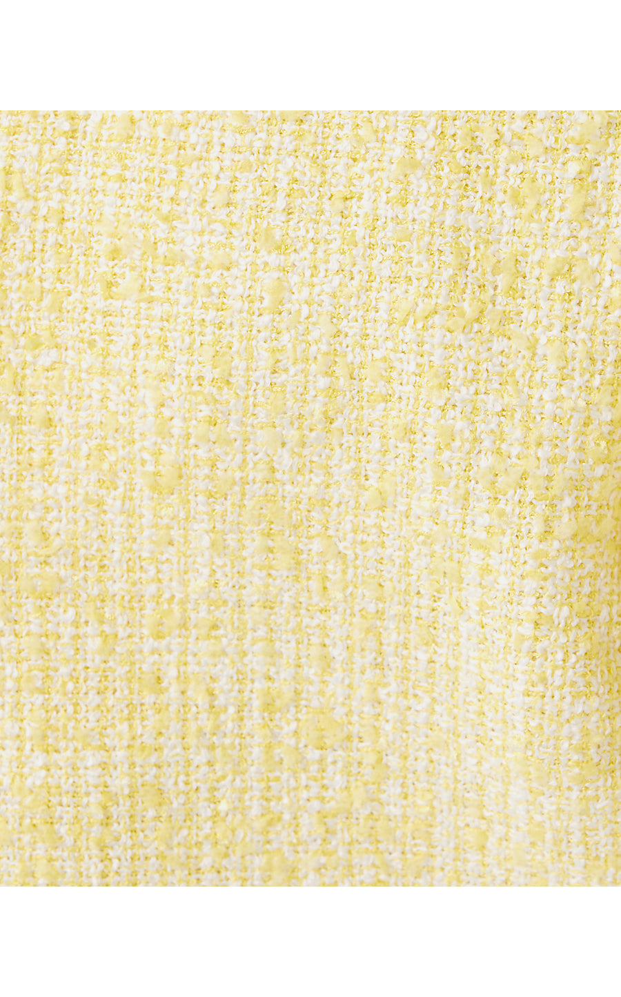 COLETTE MINI SKORT, FINCH YELLOW CHIC CHICK BOUCLE