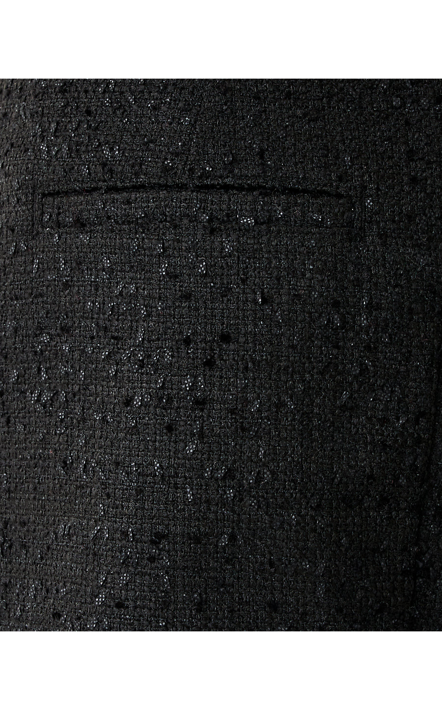 COLETTE BOUCLE MINI SKORT, NOIR CHIC CHICK BOUCLE