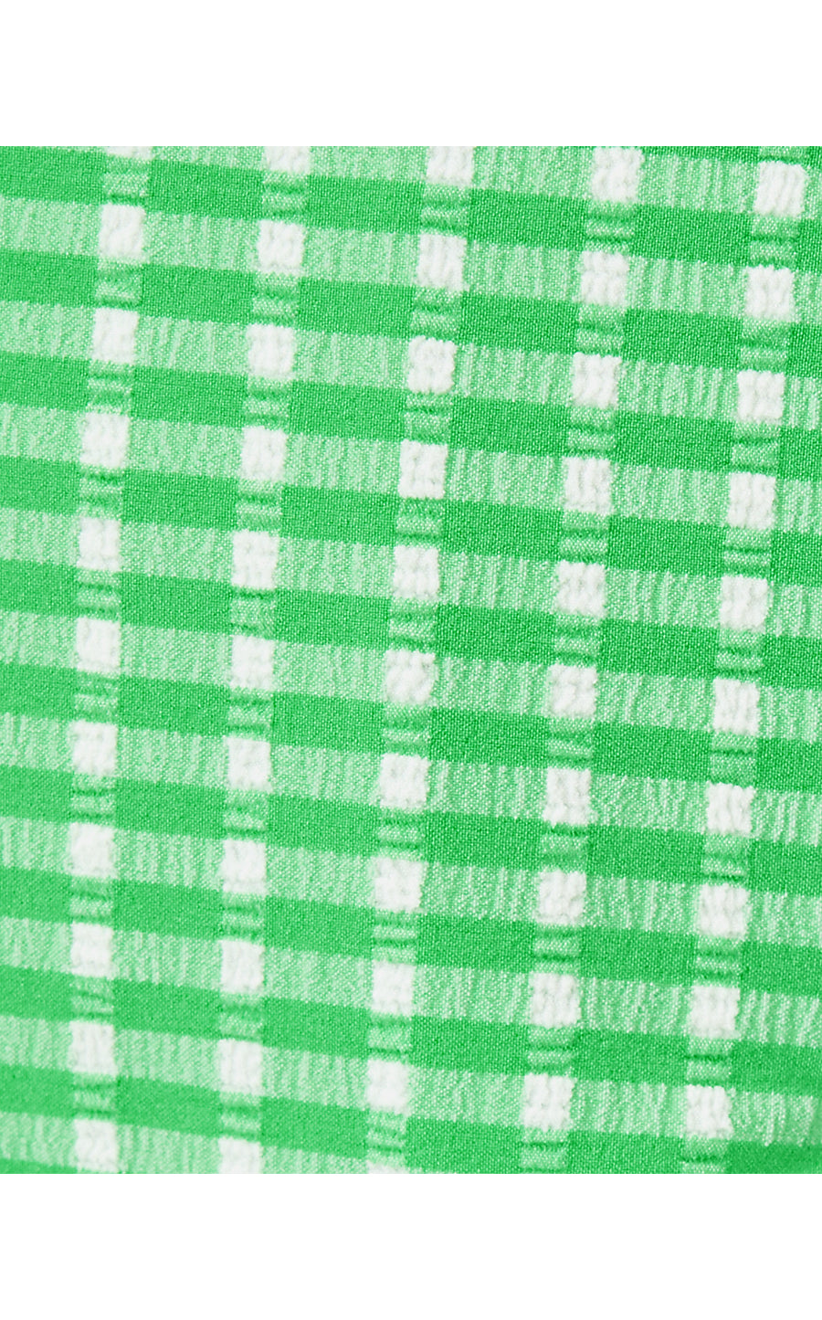 MONICA 15" PLEATED SKORT, FAUNA GREEN PERFORMANCE GINGHAM