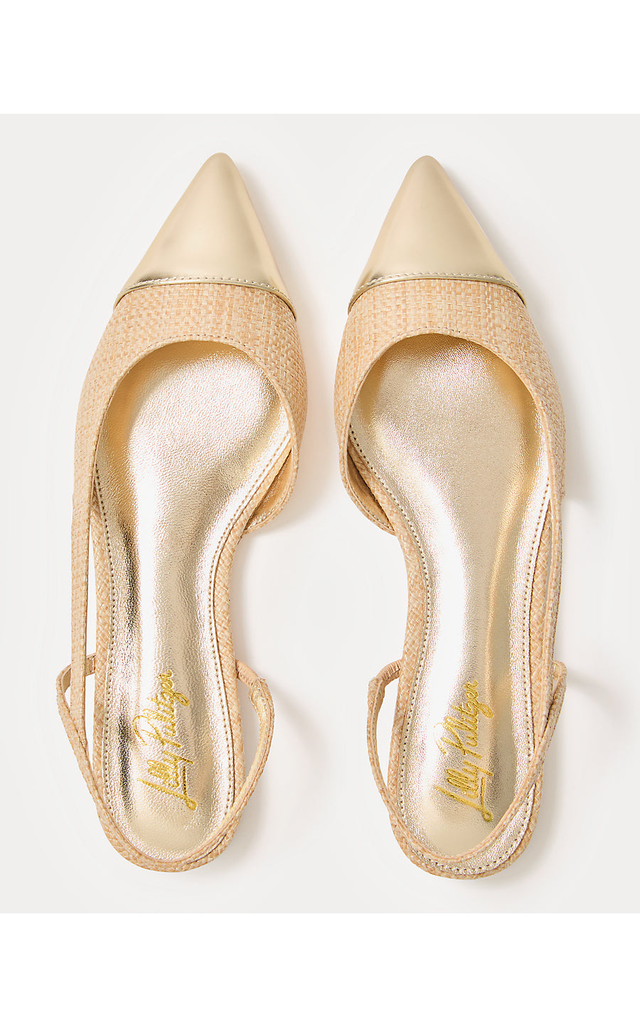DORSEE SLINGBACK, NATURAL