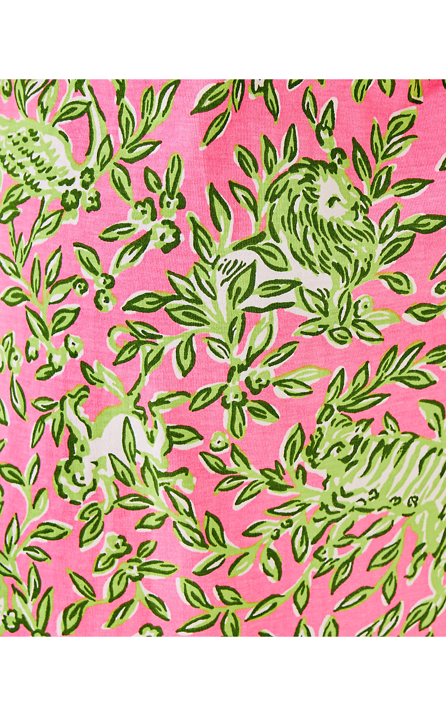 DEV SHORT SLEEVE DRESS, ROUSSEAU PINK MANE CHARACTER ENERGY