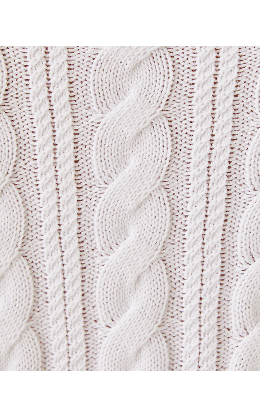 SUZETTE SWEATER, RESORT WHITE X FAUNA GREEN TIPPING