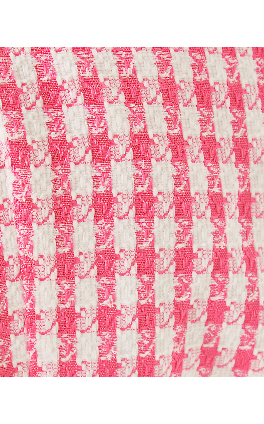 ROHANA BOUCLE JACKET, ROUSSEAU PINK CHARMING CHECK BOUCLE