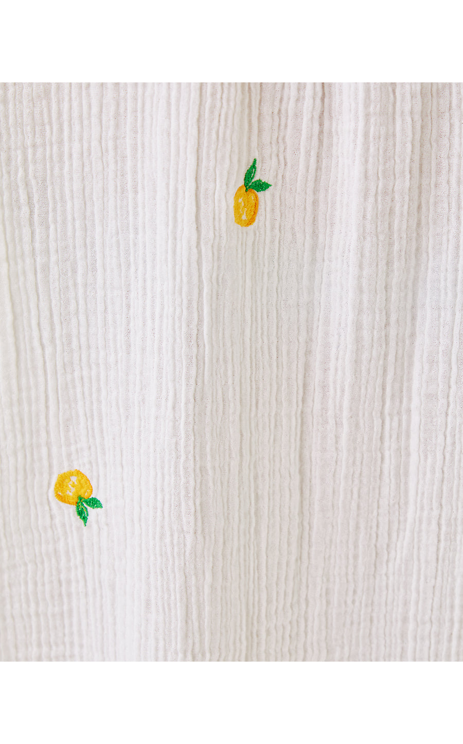 KWITNEY LONG-SLEEVE COVER, HONEYCOMB LEMON BEE HALF DROP