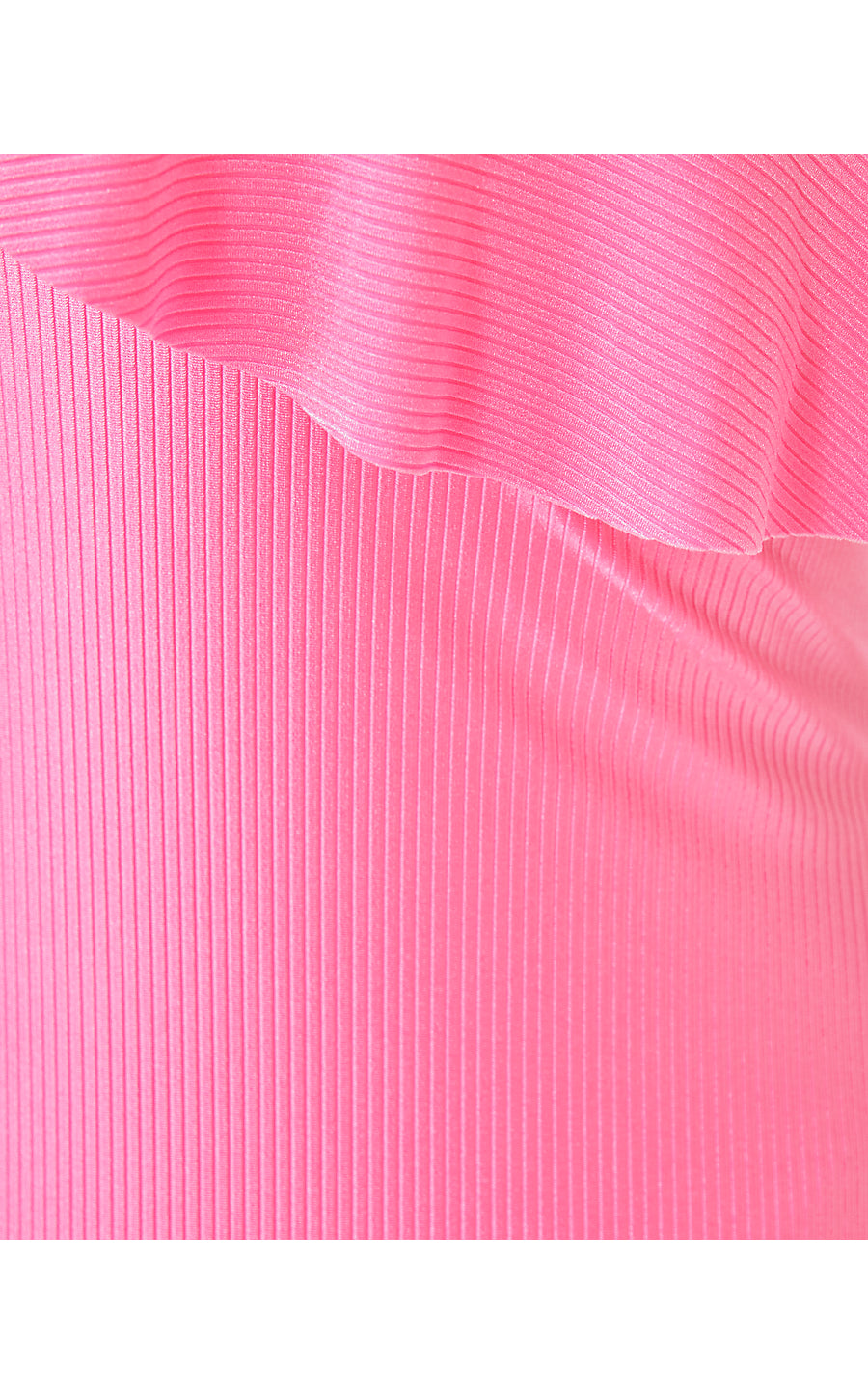 CAELUM RUFFLE ONE PIECE, ROUSSEAU PINK