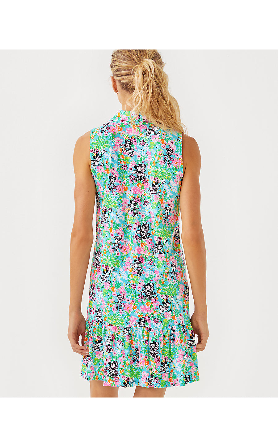 RIEGAN DRESS, MULTI LILLY HEARTS DISNEY