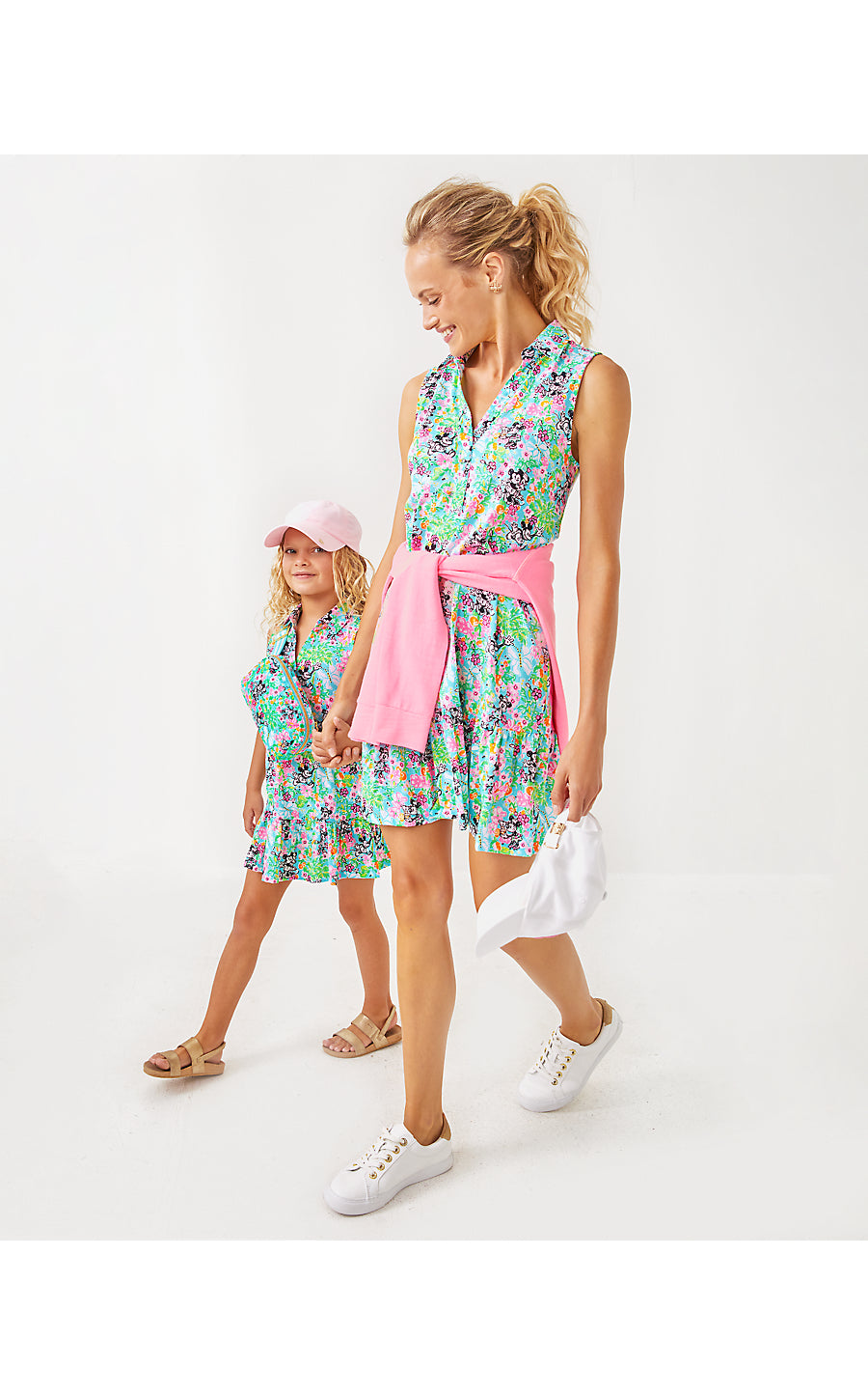 RIEGAN DRESS, MULTI LILLY HEARTS DISNEY