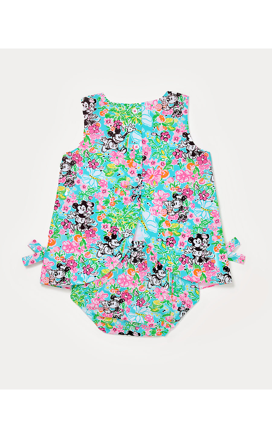 BABY LILLY SHIFT, MULTI LILLY HEARTS DISNEY