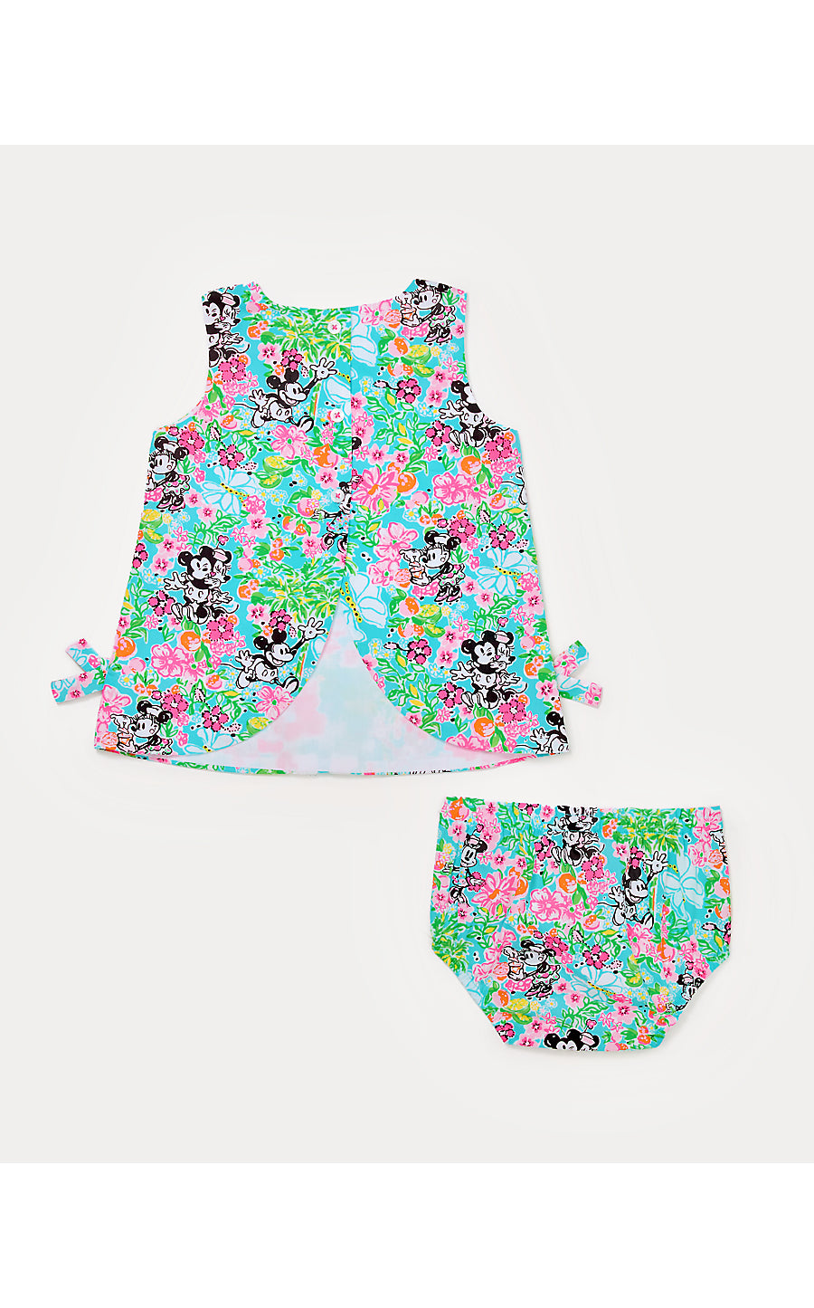 BABY LILLY SHIFT, MULTI LILLY HEARTS DISNEY