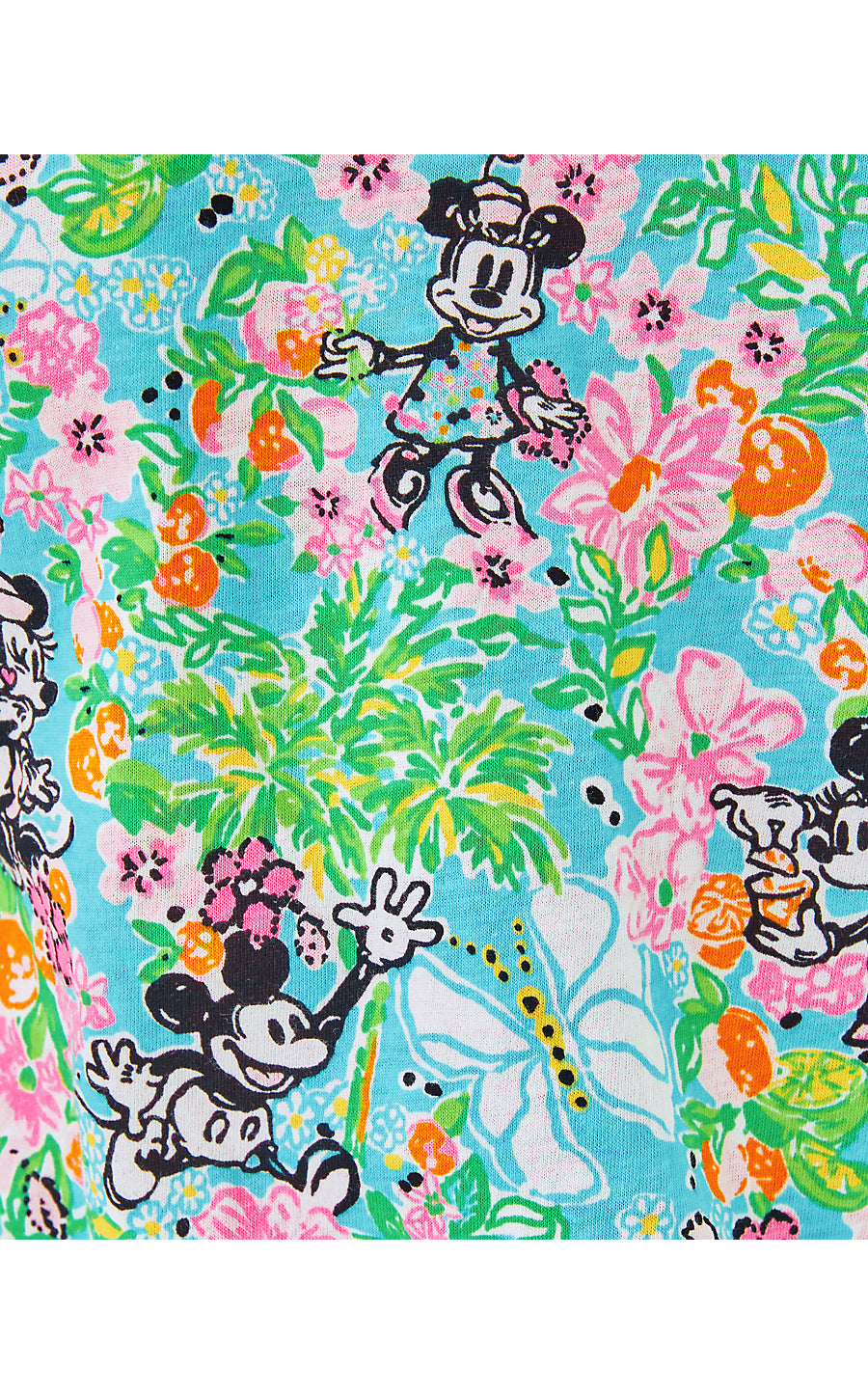 MINI RIEGAN DRESS, MULTI LILLY HEARTS DISNEY