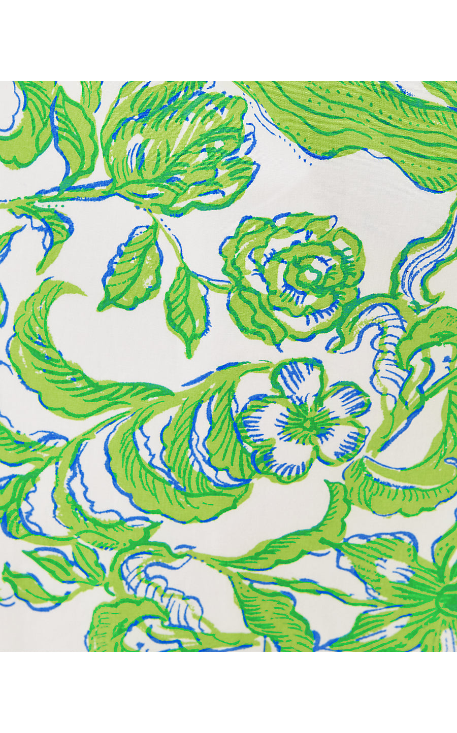 TROPPER MINI SKIRT, RESORT WHITE DAFFODIL HILL