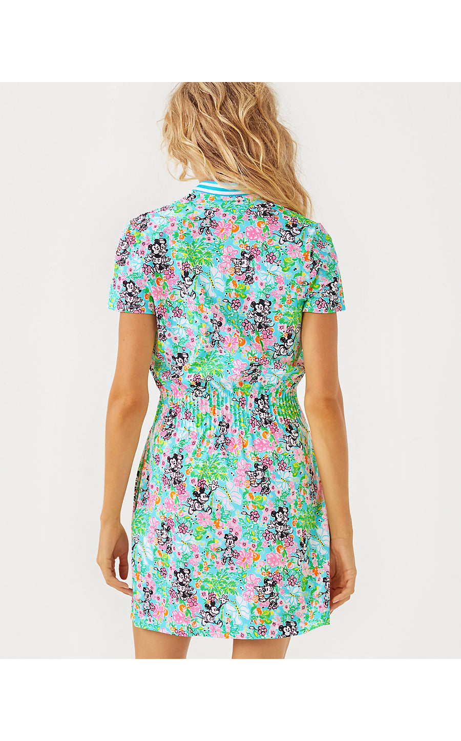 LOVE ACTIVE DRESS, MULTI LILLY HEARTS DISNEY