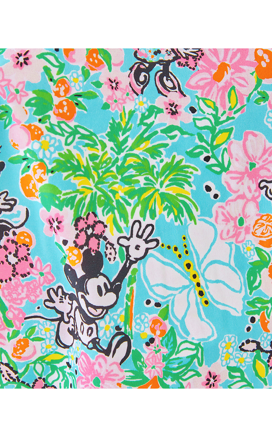 LOVE ACTIVE DRESS, MULTI LILLY HEARTS DISNEY