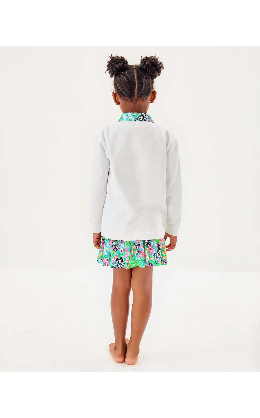 MINI BALLAD SWEATSHIRT, MULTI LILLY HEARTS DISNEY GRAPHIC CHILDRENS
