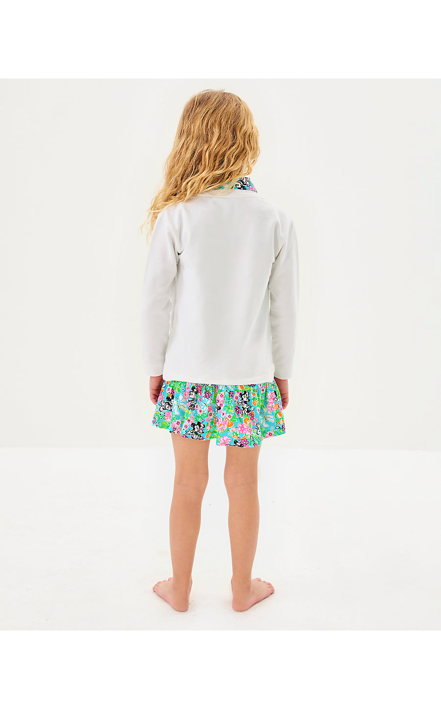 MINI BALLAD SWEATSHIRT, MULTI LILLY HEARTS DISNEY GRAPHIC CHILDRENS