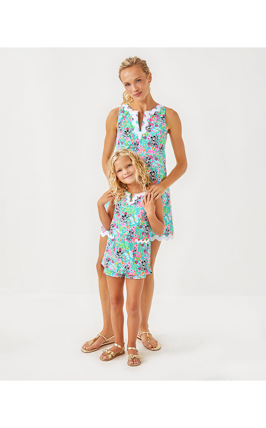 MINI ROMEY SHIFT SET, MULTI LILLY HEARTS DISNEY