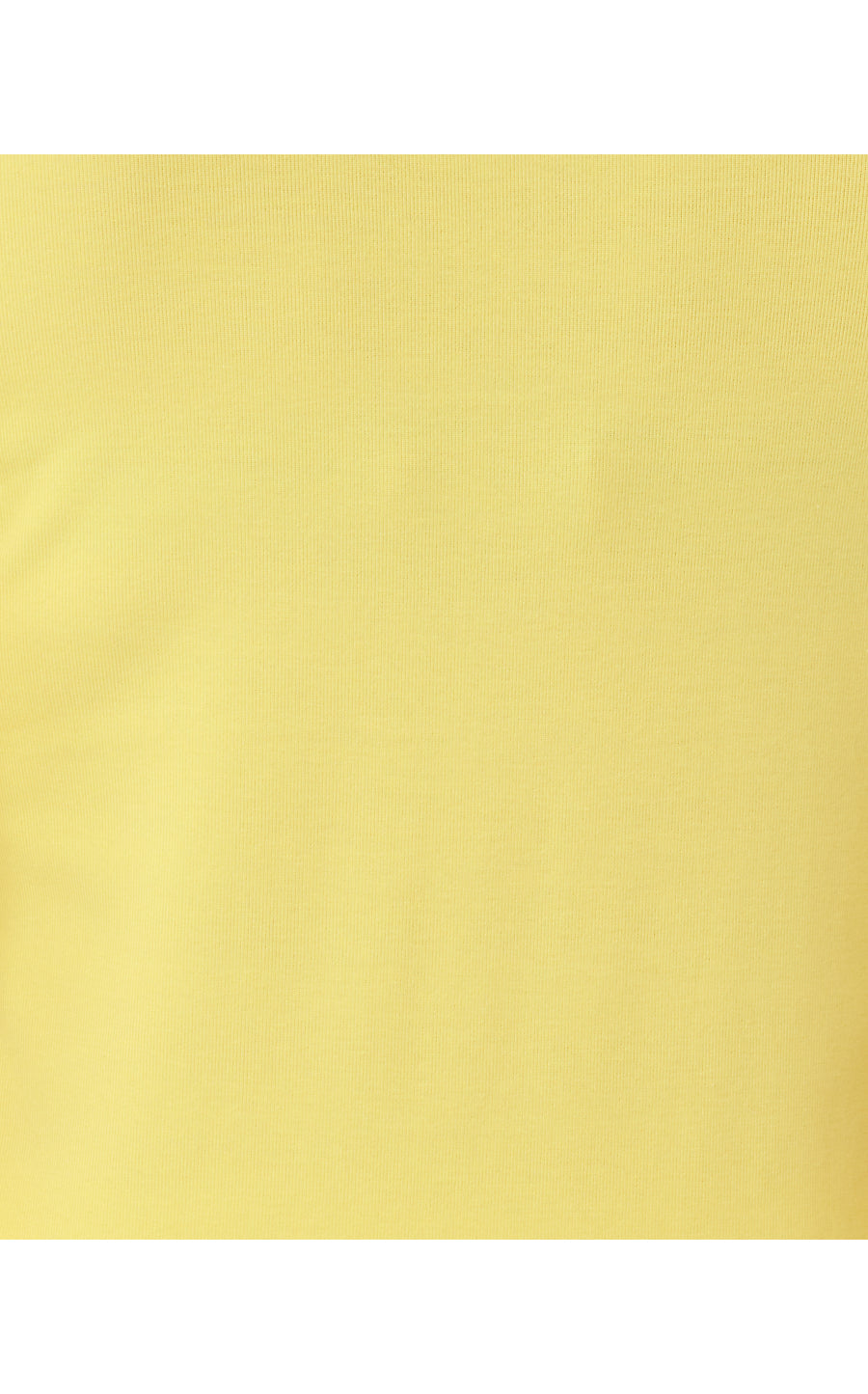 RONSON KNIT TOP, FINCH YELLOW