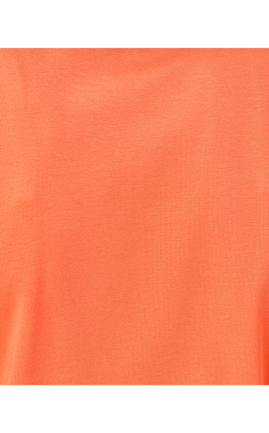 RONSON KNIT TOP, SUNSET ORANGE