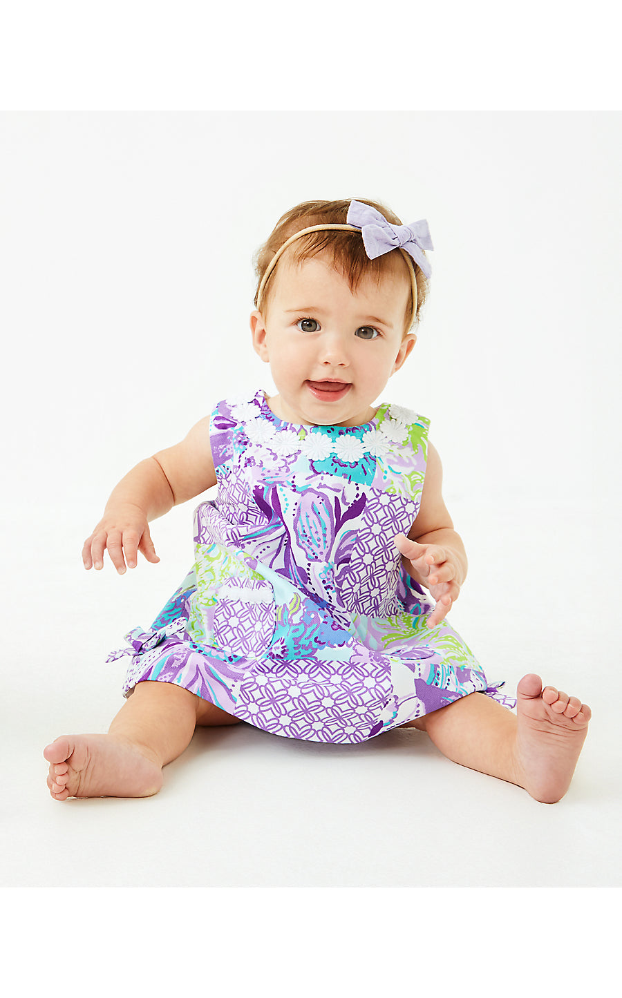 BABY LILLY SHIFT, MULTI JUICY STORY PATCH