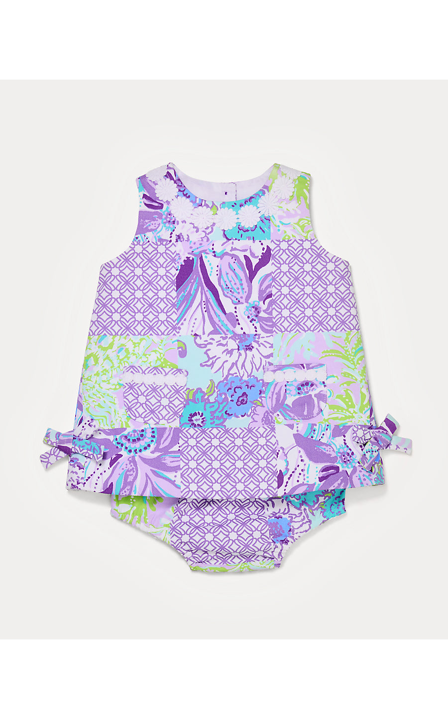 BABY LILLY SHIFT, MULTI JUICY STORY PATCH
