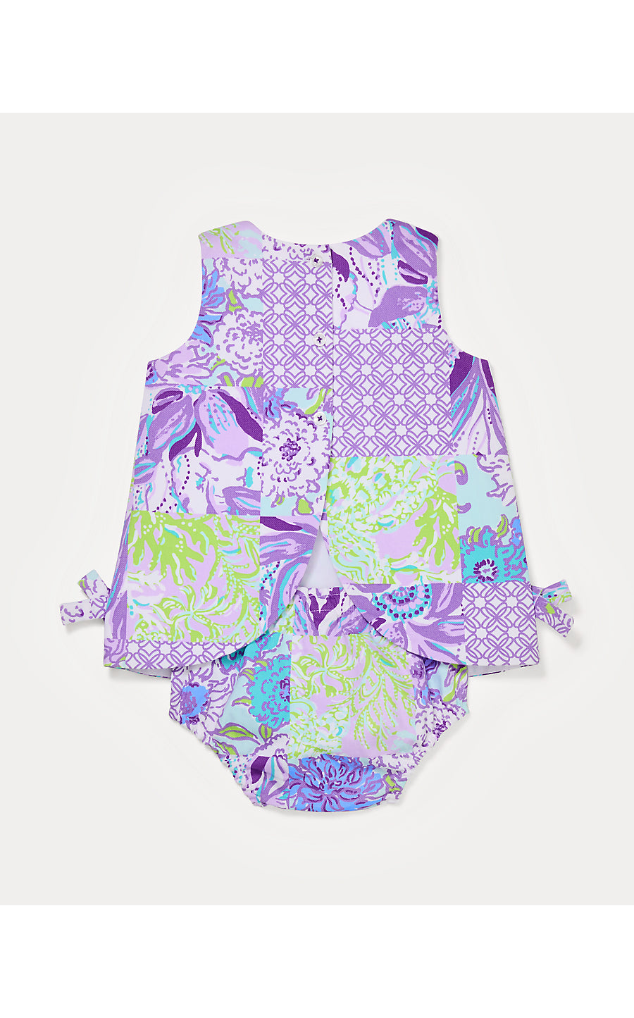 BABY LILLY SHIFT, MULTI JUICY STORY PATCH