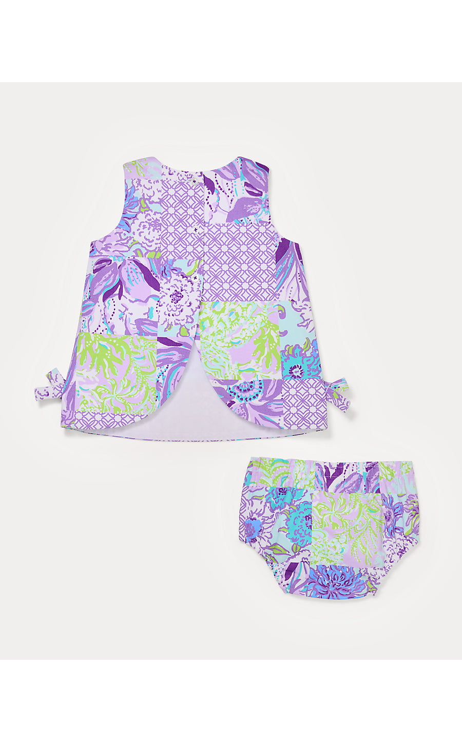 BABY LILLY SHIFT, MULTI JUICY STORY PATCH
