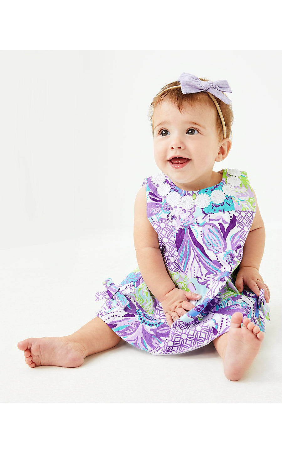 BABY LILLY SHIFT, MULTI JUICY STORY PATCH