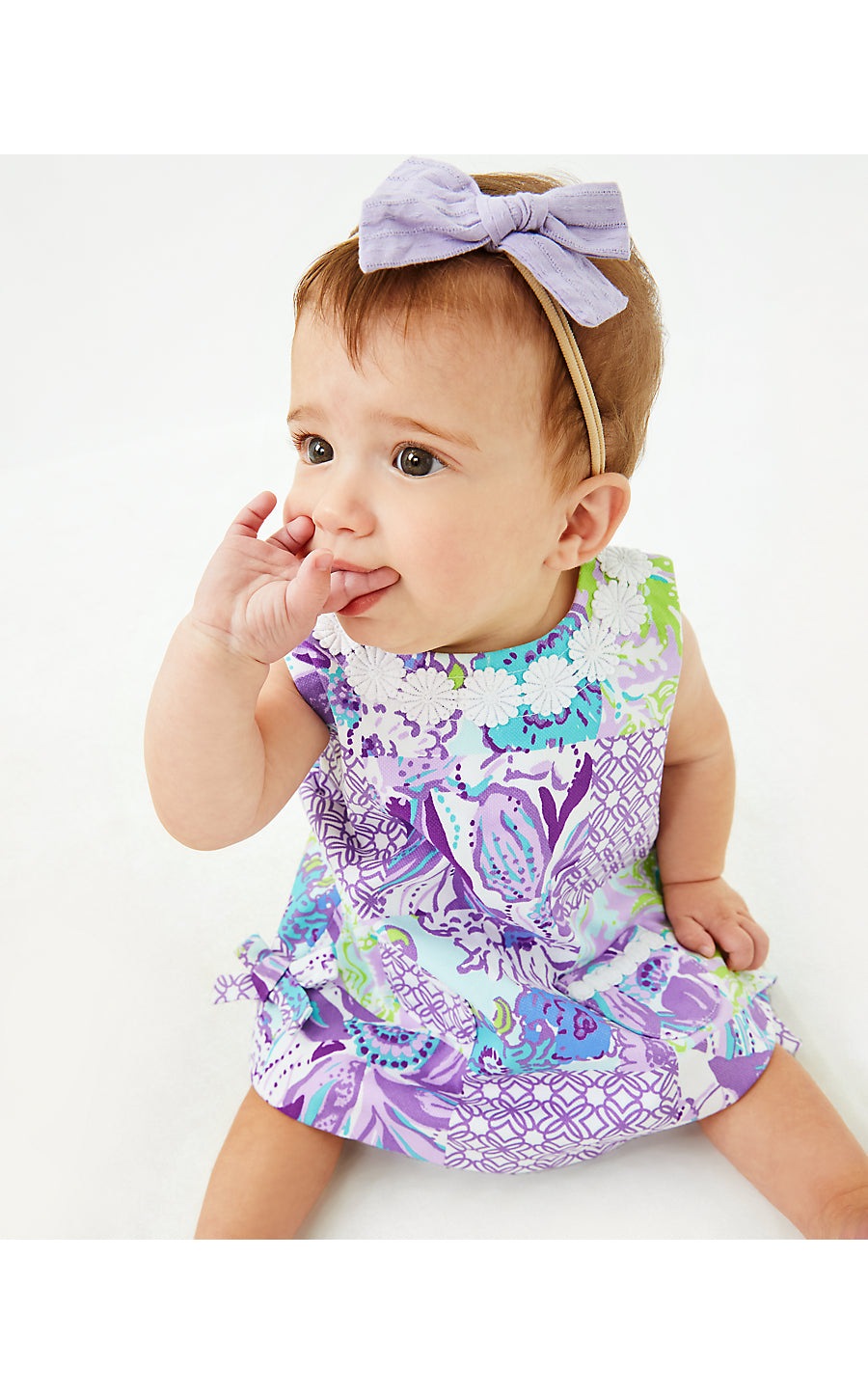 BABY LILLY SHIFT, MULTI JUICY STORY PATCH