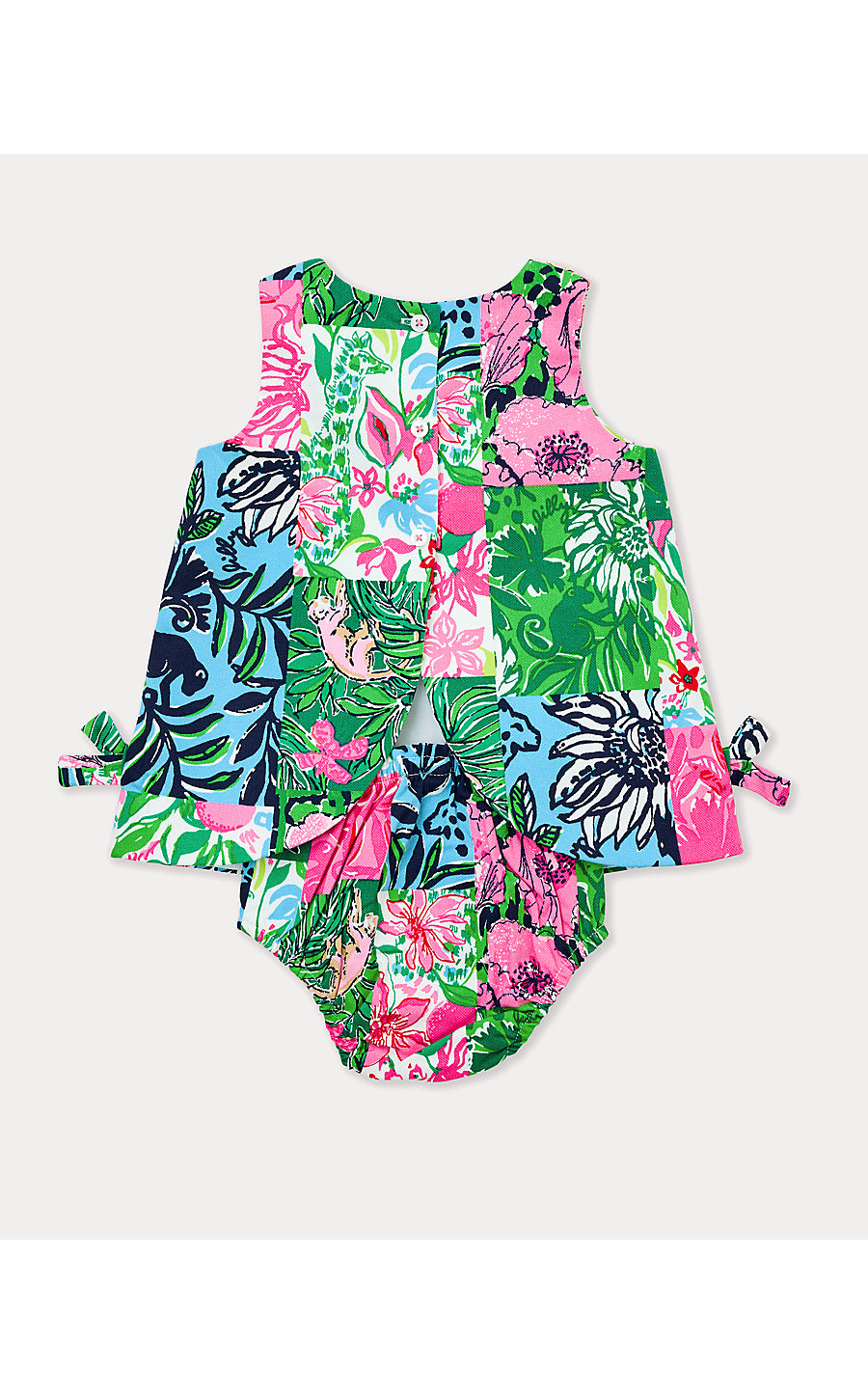 BABY LILLY SHIFT, MULTI PARTY PUNCH PATCH