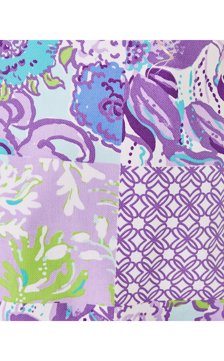 LITTLE LILLY CLASSIC SHIFT, MULTI JUICY STORY PATCH