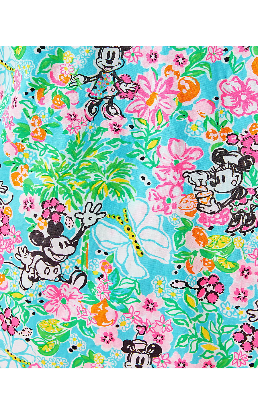ROMEY SHIFT ROMPER, MULTI LILLY HEARTS DISNEY