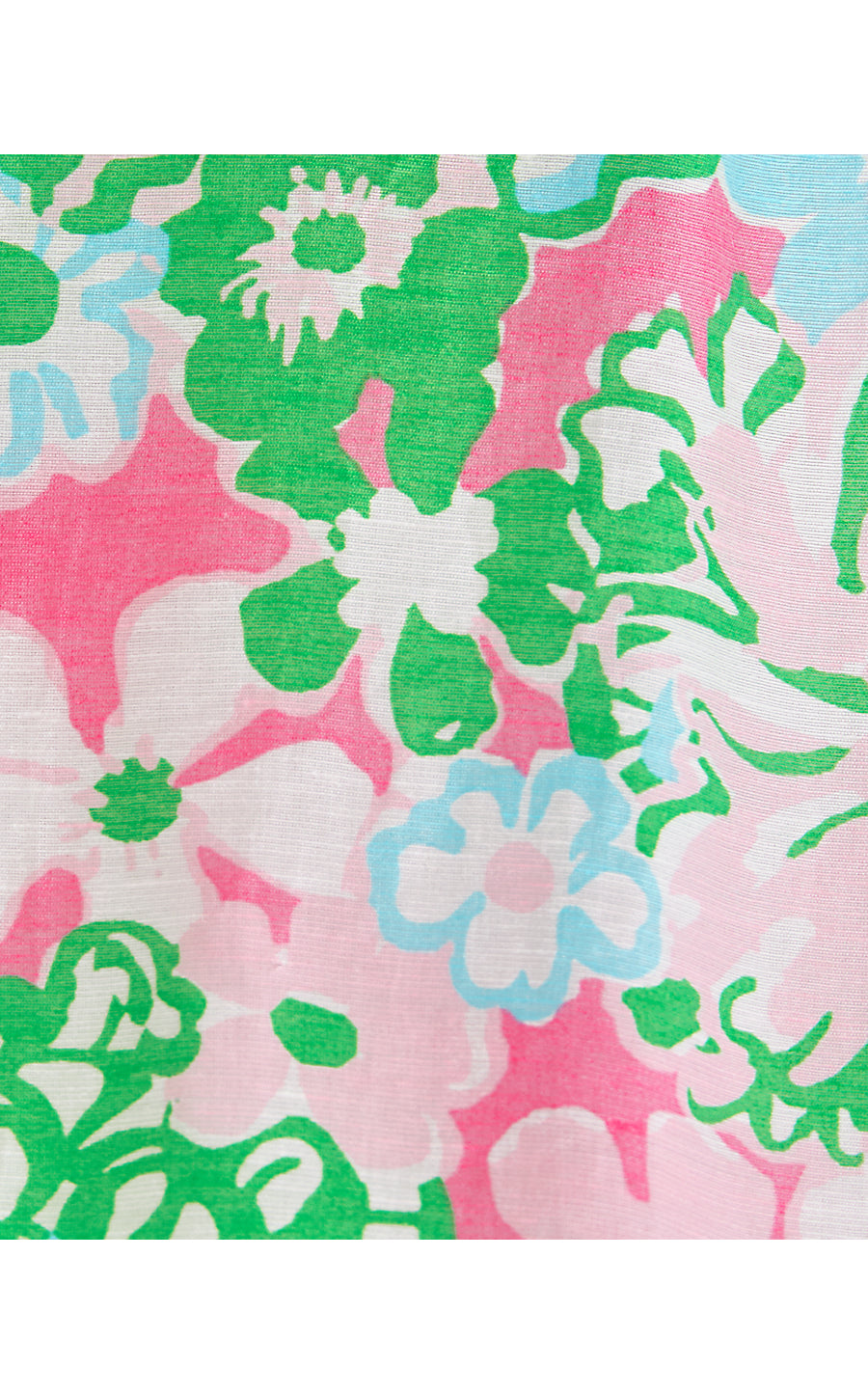 DAPHNIE TUNIC DRESS, MULTI PLUMES IN BLOOM ENGINEERED WOVEN DRESS
