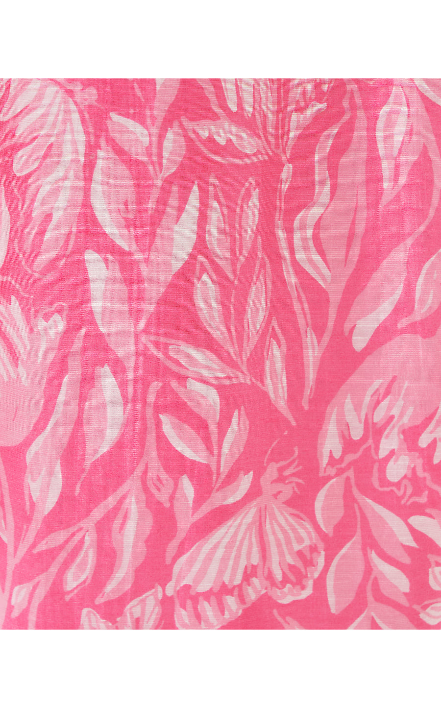 DAPHNIE TUNIC DRESS, ROUSSEAU PINK TULIP TO TANGO ENGINEERED WOVEN DRESS