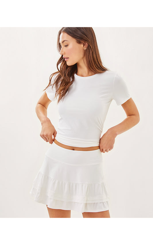 AQUALINA SKORT UPF 50+, RESORT WHITE
