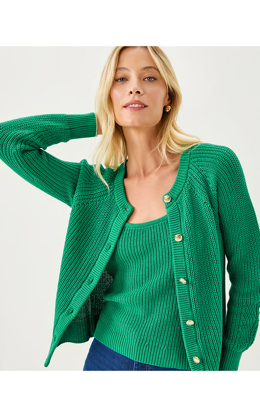 BRISTOW CARDIGAN, KITTS GREEN