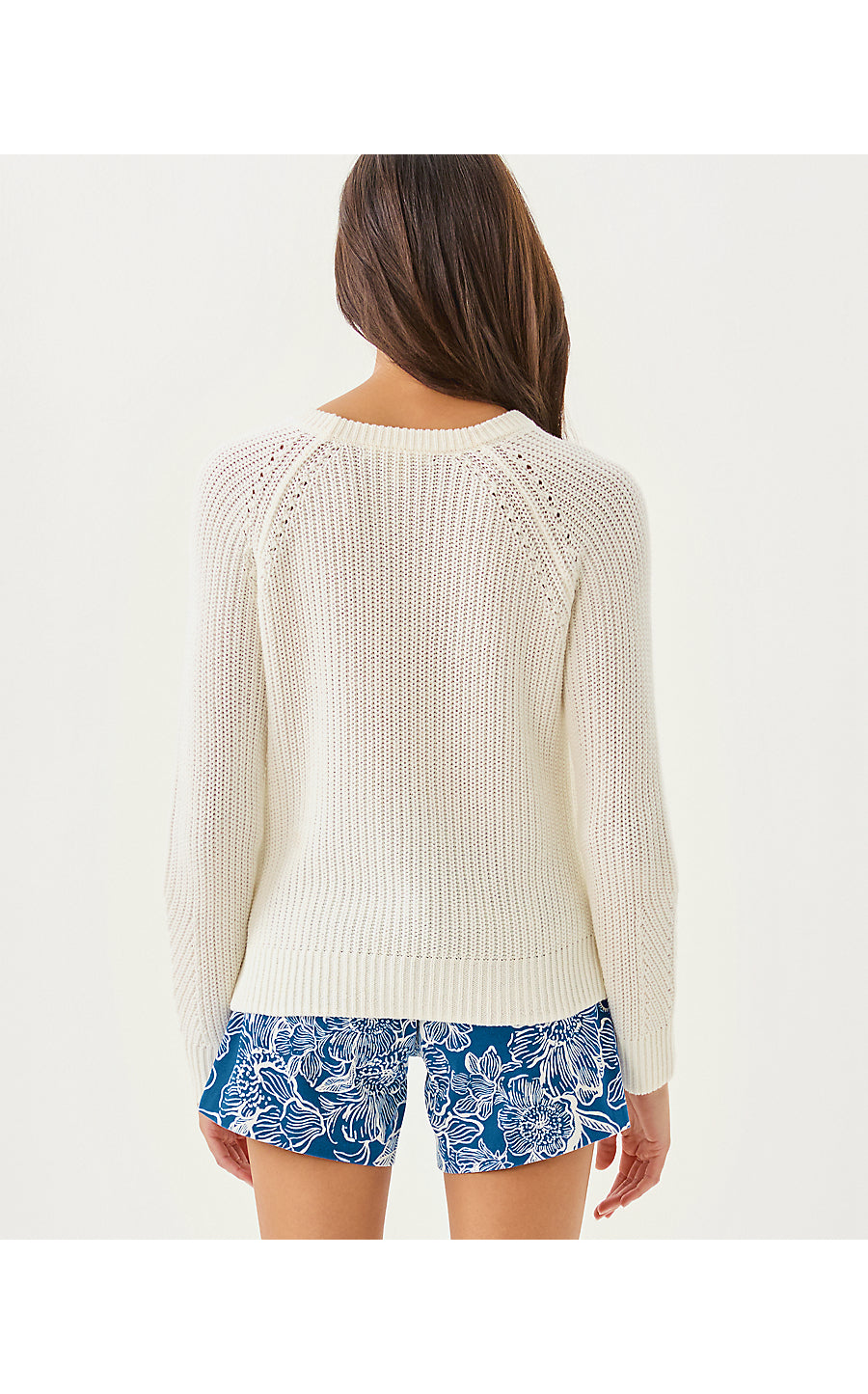 BELGRAVE SWEATER, COCONUT
