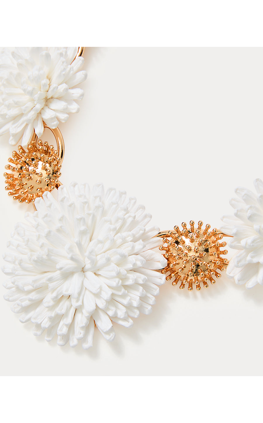 SUMMER SHORELINES NECKLACE, RESORT WHITE
